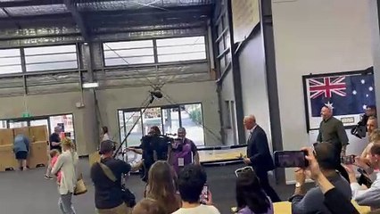 Peter Dutton Votes at Albany Creek Polling Booth 🗳️