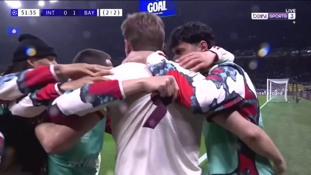 Inter Milan mengamankan tempat mereka di semifinal Liga Champions dengan hasil imbang yang mendebarkan melawan Bayern Munich di Stadio San Siro