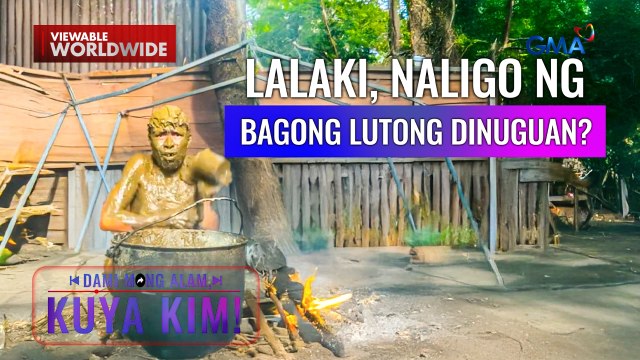 Content creator, ipinaligo ang bagong luto na dinuguan?! | Dami Mong Alam, Kuya Kim!