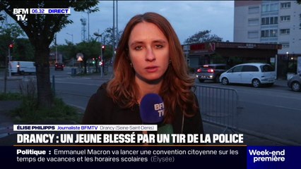 Ce que l'on sait après la blessure par un tir de police d'un jeune à Drancy