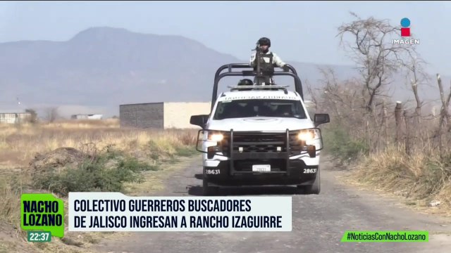 Guerreros Buscadores regresaron al Rancho Izaguirre, en Teuchitlán, Jalisco