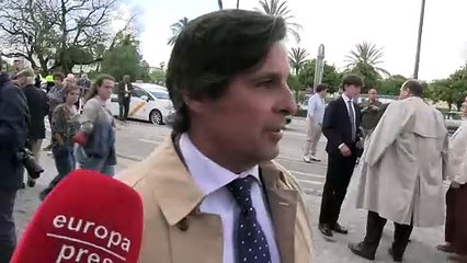 Francisco Rivera cuenta cómo se encuentra realmente Lourdes Montes unas semanas después de dar a luz a su tercer hijo