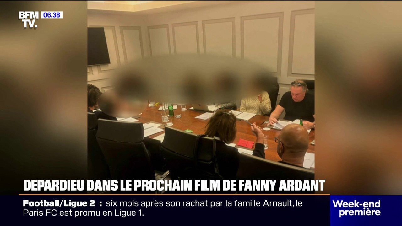 Jugé pour agressions sexuelles, Gérard Depardieu à l'affiche du prochain film de Fanny Ardant
