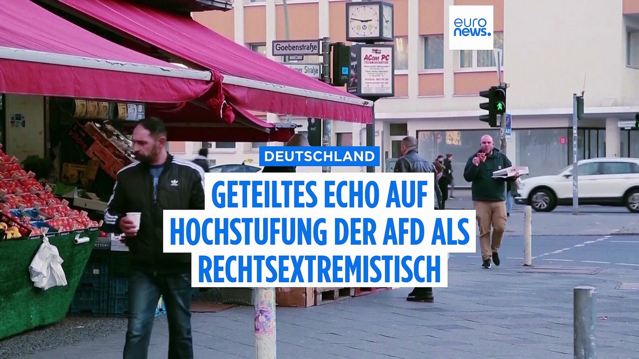 Nachrichten des Tages | 3. Mai - Morgenausgabe