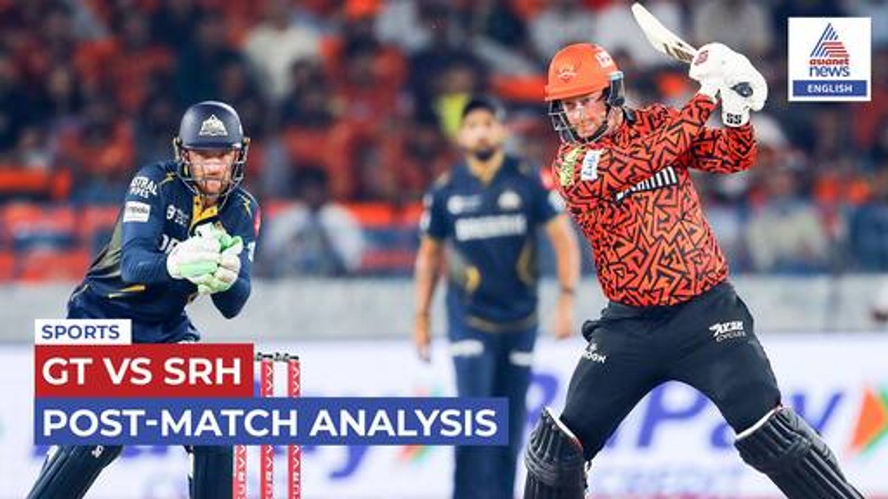IPL 2025 Game On | GT vs SRH Post-Match Analysis: Titans Crush Sunrisers in Ahmedabad