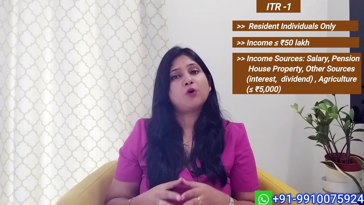 Avoid These Big Mistakes in Your Tax Return | ITR Filing Guide 2025|NRIs-STOP Filing ITR-1!