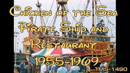 1950s Fantasyland Resturants--Disneyland History