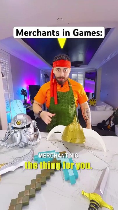 Every Merchant in Games…