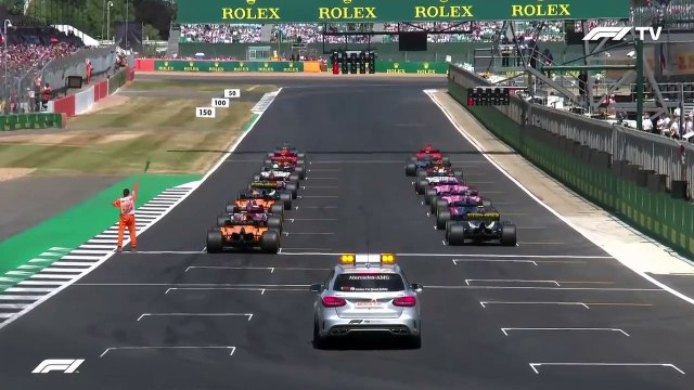 F1 2018_Manche 10_Rolex British Grand Prix_Course (en français - RMC - France) [RaceFan96]