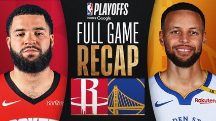 Game Recap: Rockets 115, Warriors 107