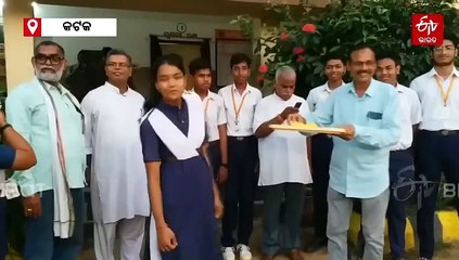 ମାଟ୍ରିକ ଟପ୍ପର ଚନ୍ଦନ: ୫ରୁ ୬ ଘଣ୍ଟା ପଢୁଥିଲେ, ଲକ୍ଷ୍ୟ ବୈଜ୍ଞାନିକ