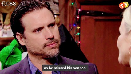 Y&R SPOILERS_ Is J Eddie Peck Leaving Y&R Shick Hookup, Dumas Reveal