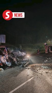 Boy, 10, killed after car crashes into two other vehicles on JB–Mersing road