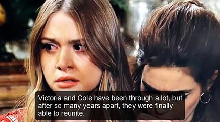 Cole reveals the truth about his lost daughter's secret before he dies Young And