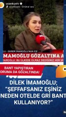 Tamar Tanrıyar’dan Dilek imamoğlu’na: “Duvara tostladınız! Kocan içerdeyken sen git Deryanın peşine düş