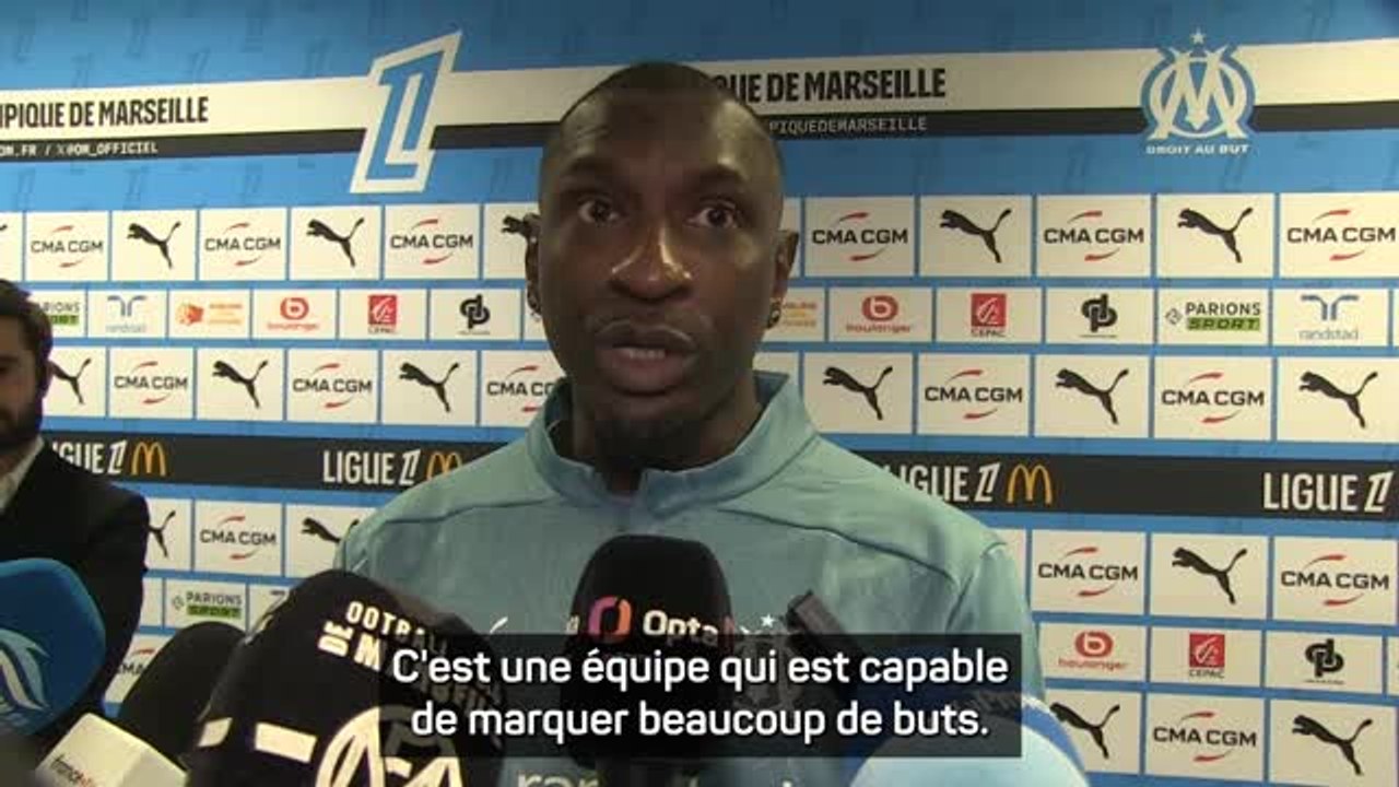 Marseille - Niang : "Une saison un peu étrange"