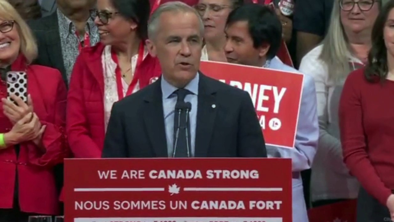 Lets Together Stand &  Build Strong Canada -  Prime Minister Mark Carney