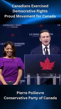 Canadian Exercised Democrative Rights Proud Movement for Canada