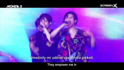 몬스타엑스 : 더 드리밍 | movie | 2021 | Official Trailer