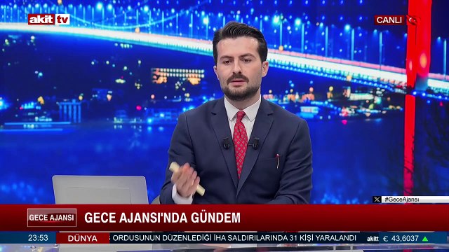 Gece Ajansı - M.Safa Ulusoy/Zübeyir Selman Işık Gazze'de yaşanan insani dram ve soykırım 02.05.2025