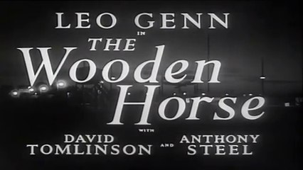 The Wooden Horse. World War II Movie. Based On Real Event.