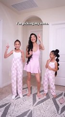 What are you doing challenge mother and daughters #5