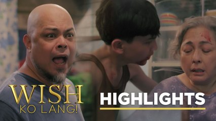 Lalaki, muntik nang mapatay ang kanyang sariling nanay! | Wish Ko Lang