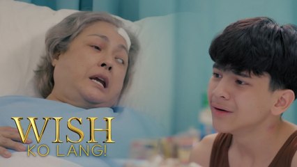 Lola, ayaw gamitin ang pera na galing sa apo na ibinenta ang sarili | Wish Ko Lang