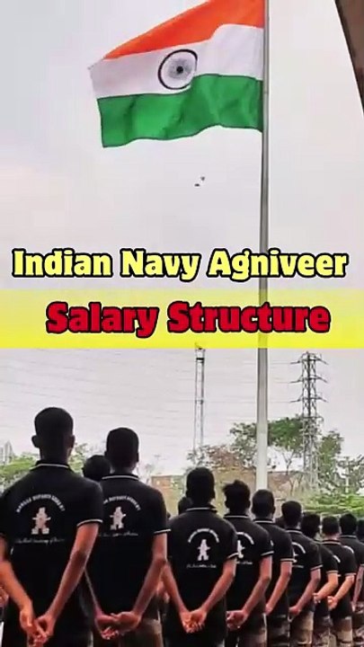 Indian Navy Agniveer Salary Structure