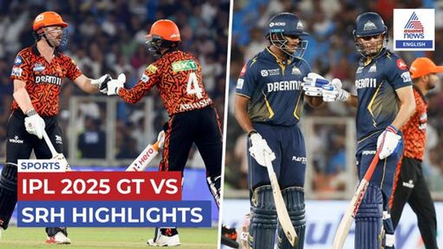 IPL 2025 GT vs SRH Highlights: Clinical Gujarat Titans Trounce Misfiring Sunrisers Hyderabad with 38-run Victory