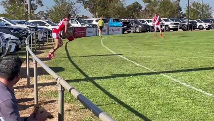 LVFNL round four, 2025 - Bridgewater v Marong.