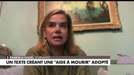 Gabrielle Cluzel : «C'est une victoire éclatante des lobbys pro-euthanasie»