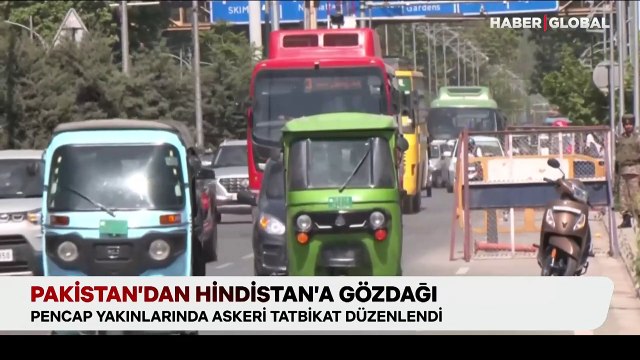 Pakistan'dan Hindistan'a gözdağı