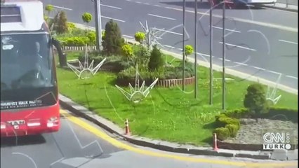 CHP otobüsünün yeni görüntüleri | O şoför: Milletvekilleri "sür" dedi