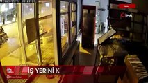 Adana'da araçla geçerken iş yerini kurşunladılar