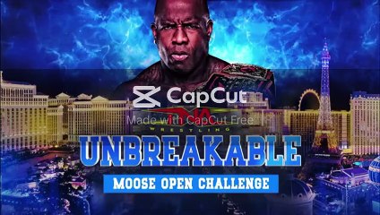 TNA UNBREAKABLE PART 1