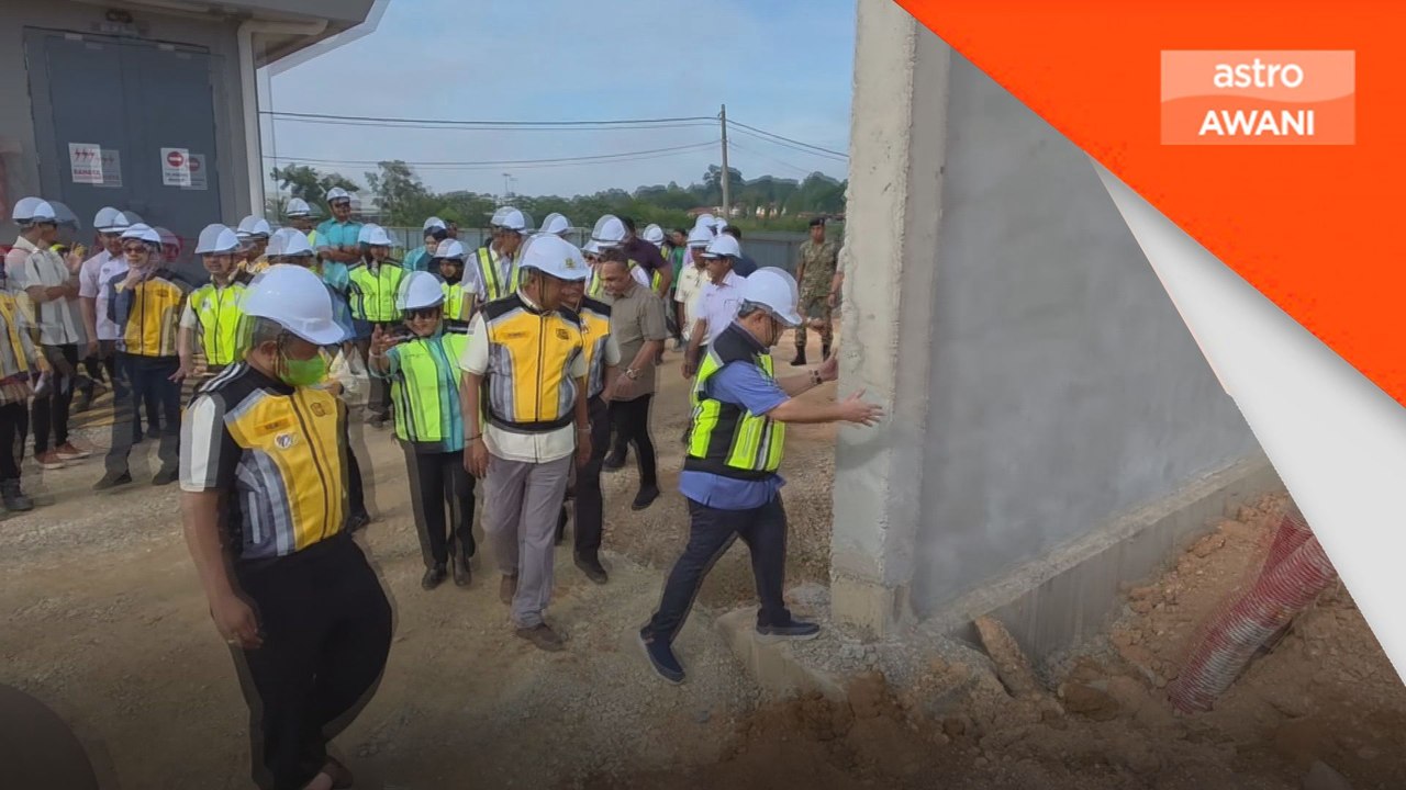 Projek naik taraf di sempadan Thailand 47 peratus siap