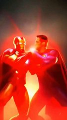 Superman X Ironman Ai Fusion