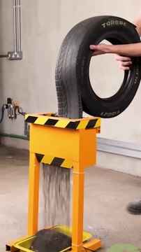 Reusing Recycled Car Tires ecofriendly recycle upcycle crafts1080p