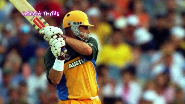 Darren Lehmann 98 off 180 Balls 279 Mins 11 Fours S.R 54.44 vs Pakistan at Rawalpindi First Test First innings in Oct 1998