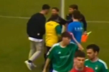 Agresión de un jugador del CD Tropezón al árbitro: tres meses de inhabilitación