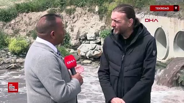 Tekirdağ'da çevreyi kirleten tesislere 50 milyon 212 bin lira ceza