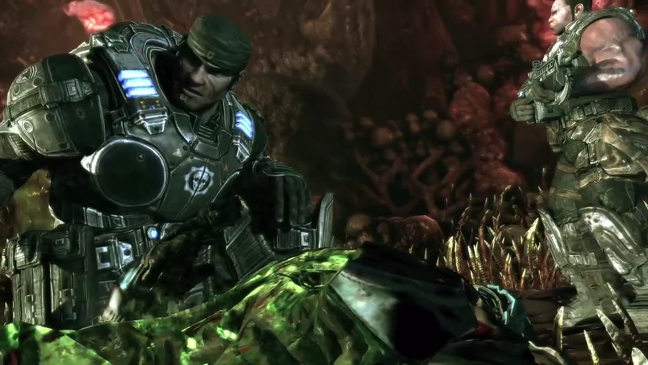 Gears of War 2 || La Muerte de Ben Carmine