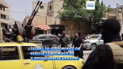 Syria: Izrael zbombardował cel w pobliżu pałacu prezydenckiego w Damaszku
