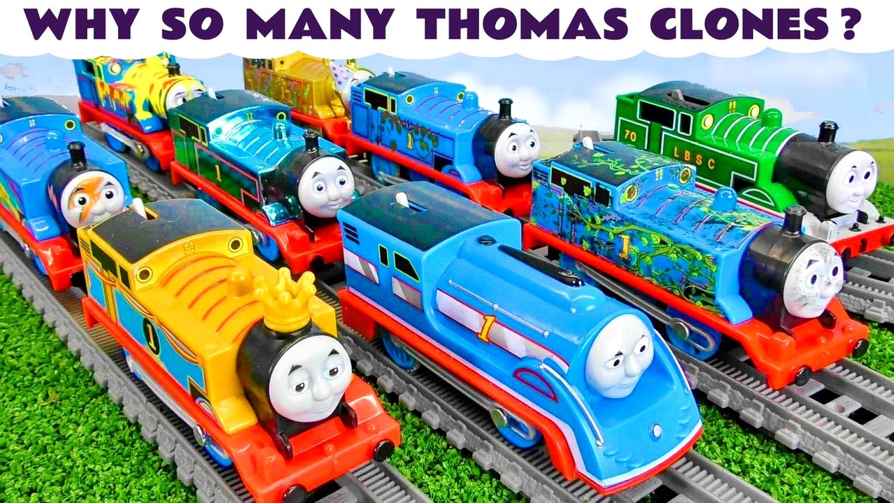 Why are Thomas The Train clones causing mayhem?