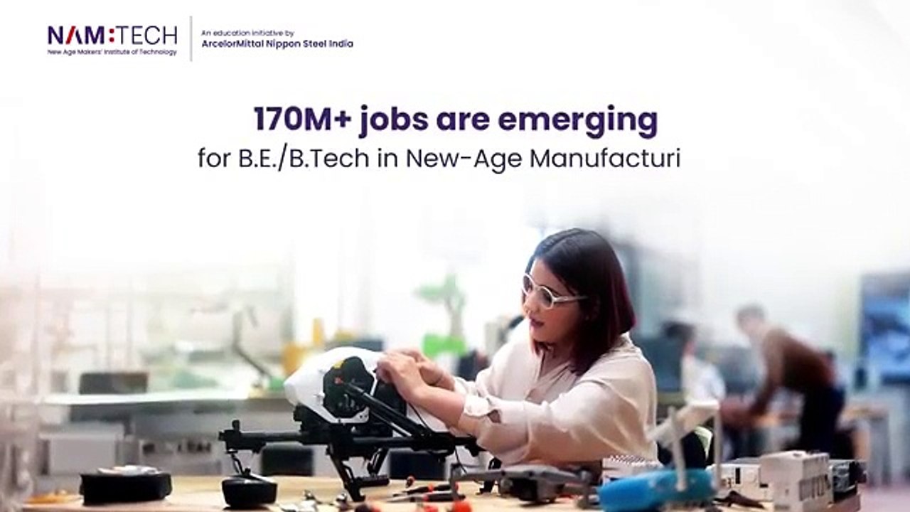 170M+ Jobs in Smart Manufacturing | 1-Year iPMP Program at NAMTECH