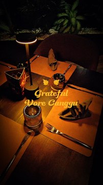 Fine Dining at VORE Wooden Grill Restaurant & Bar Canggu, Bali#VoreCanggu #WoodenGrillRestaurant #RestoCanggu #BarCanggu #NgurahSuryaKusuma