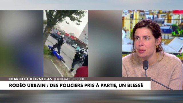 Rodéo urbain à Drancy : Charlotte d'Ornellas juge la réaction de Clémentine Autain «insultante»