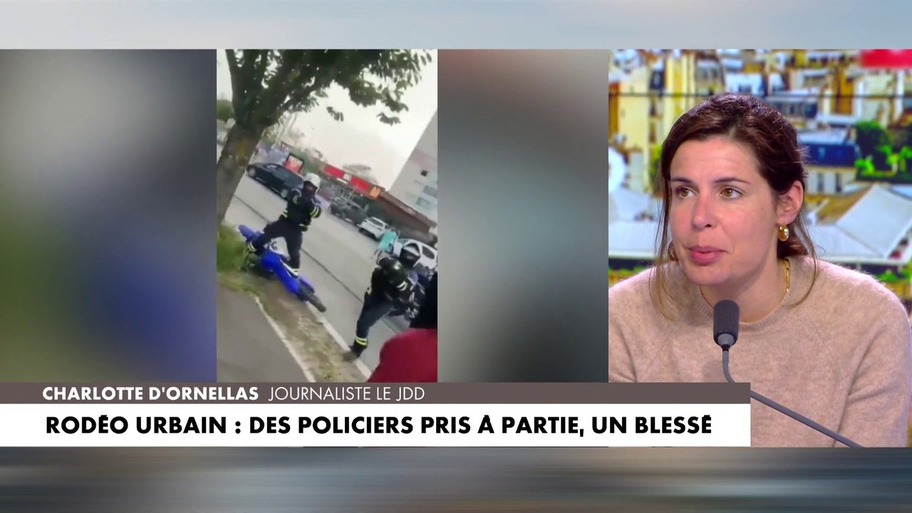 Rodéo urbain à Drancy : Charlotte d'Ornellas juge la réaction de Clémentine Autain «insultante»