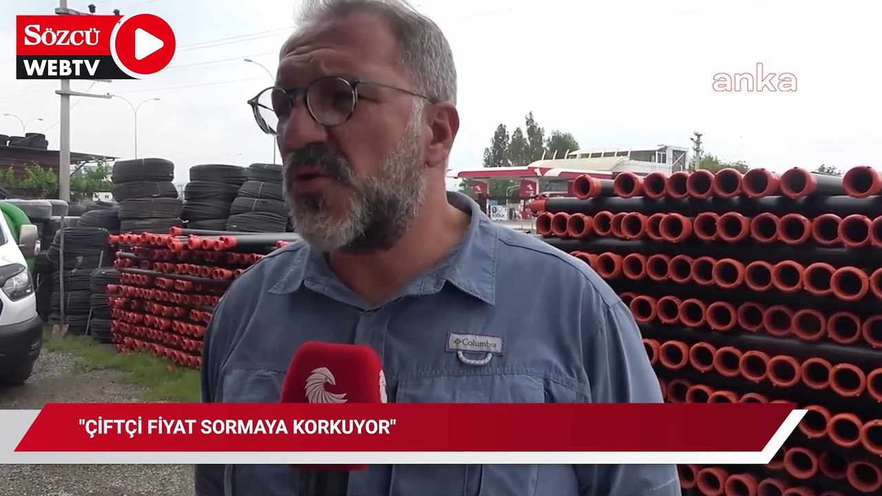 Osmaniye'de tarımsal alet ve makine satan esnaf: "Çiftçi fiyat sormaya korkuyor"